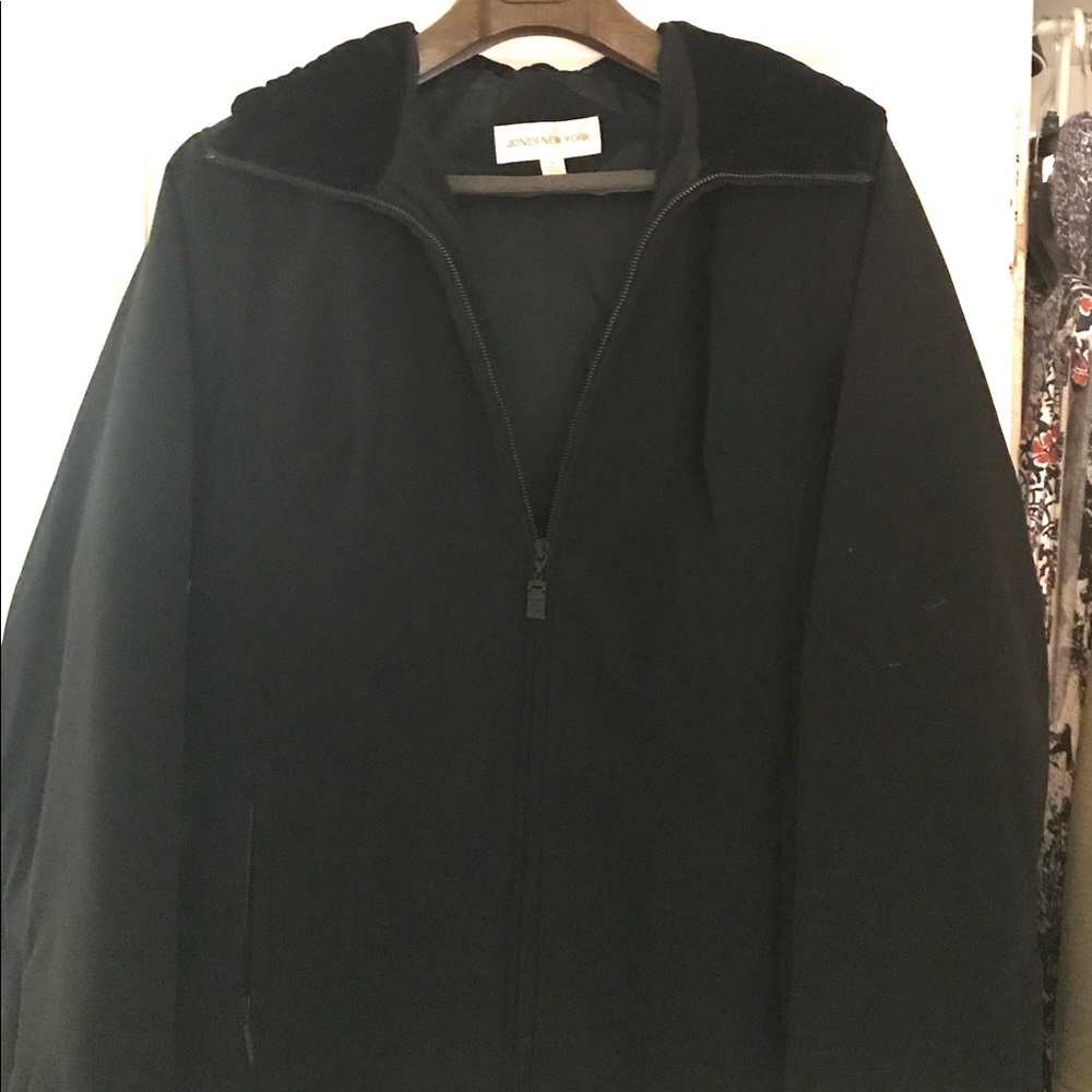 Jones New York XL Black winter Jacket